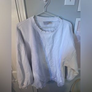 TNA crewneck white size 3